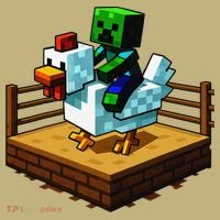 Funny Fighting Chicken Video Games T-Shirt thumb 7