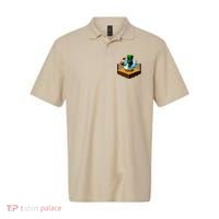 Funny Fighting Chicken Video Games Polo thumb 0