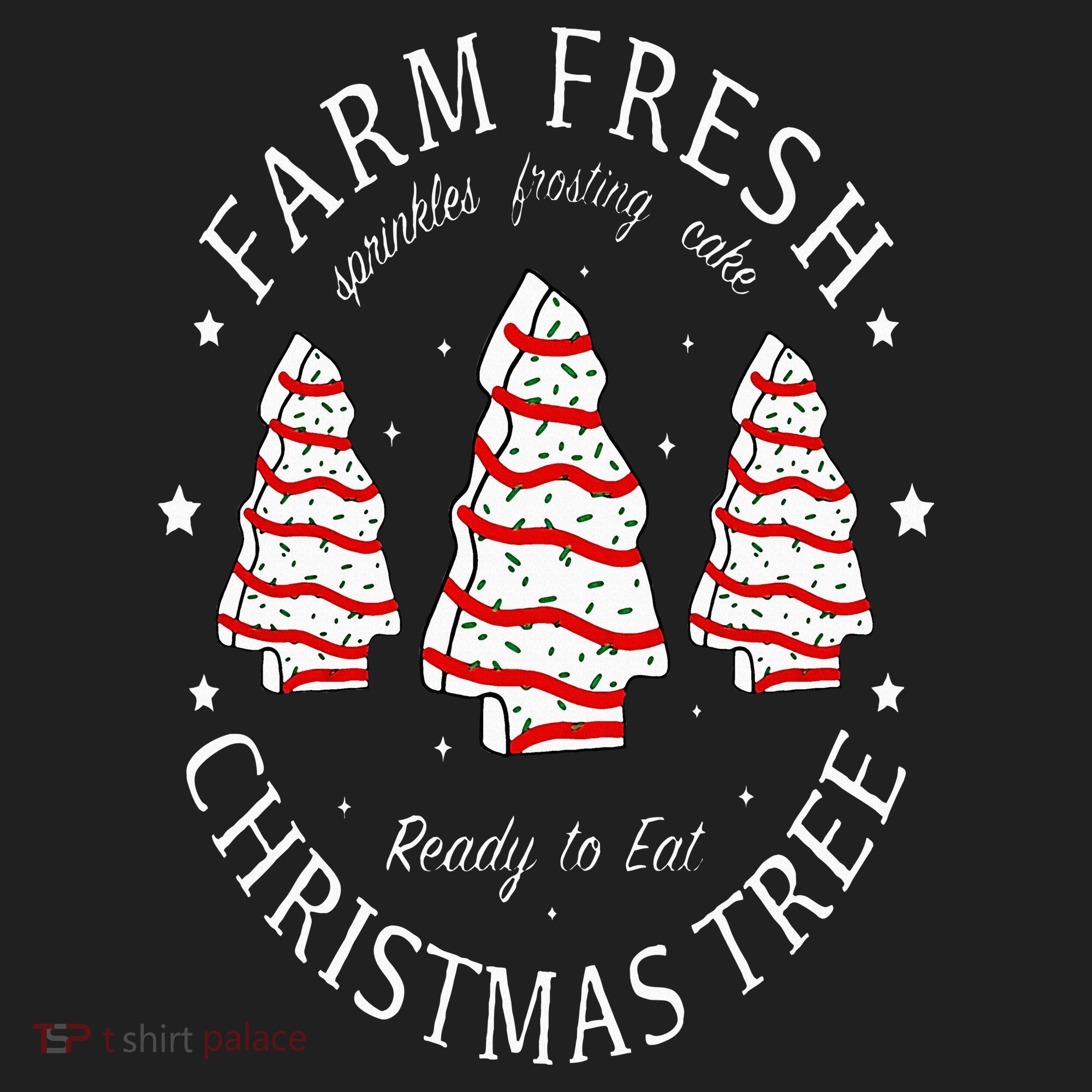 Farm Fresh Christmas Tree Cakes Funny Tree Farm Xmas Pajamas Beanie
