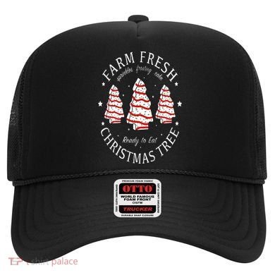 Farm Fresh Christmas Tree Cakes Funny Tree Farm Xmas Pajamas Hat