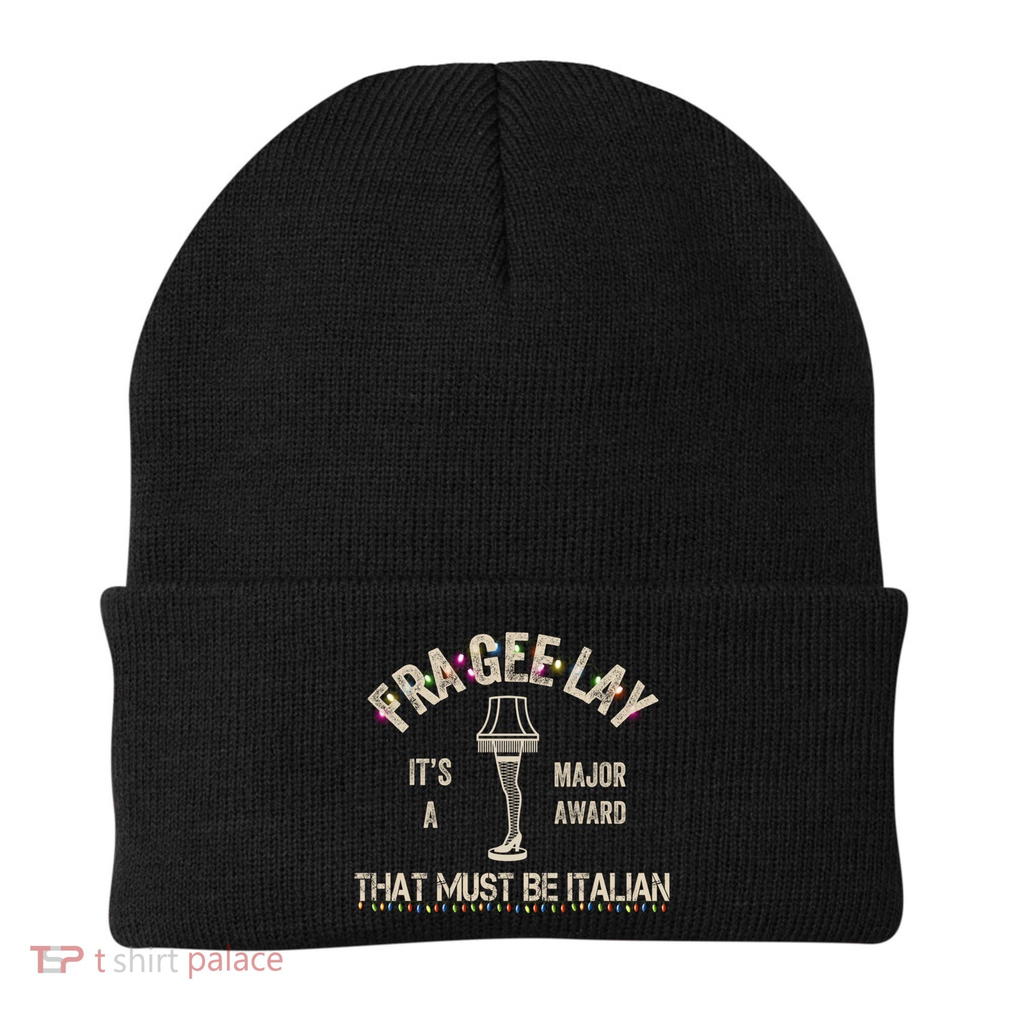 Frageelay Funny Christmas Story Fragile Lamp Classic Beanie
