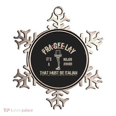 Frageelay Funny Christmas Story Fragile Lamp Classic Ornament