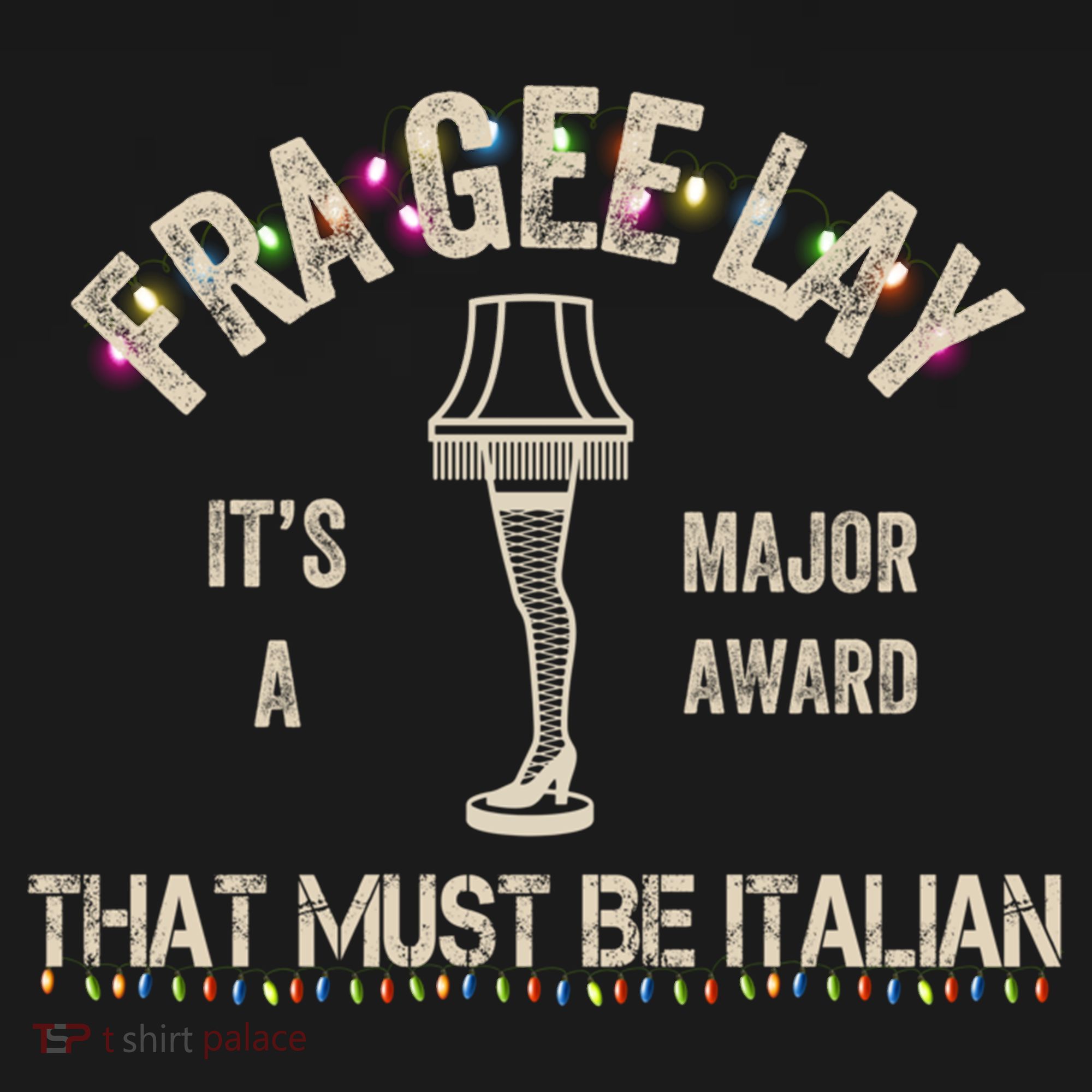 Frageelay Funny Christmas Story Fragile Lamp Classic Women's Tank Top