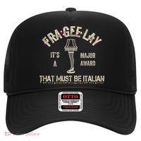Frageelay Funny Christmas Story Fragile Lamp Classic Hat thumb 0