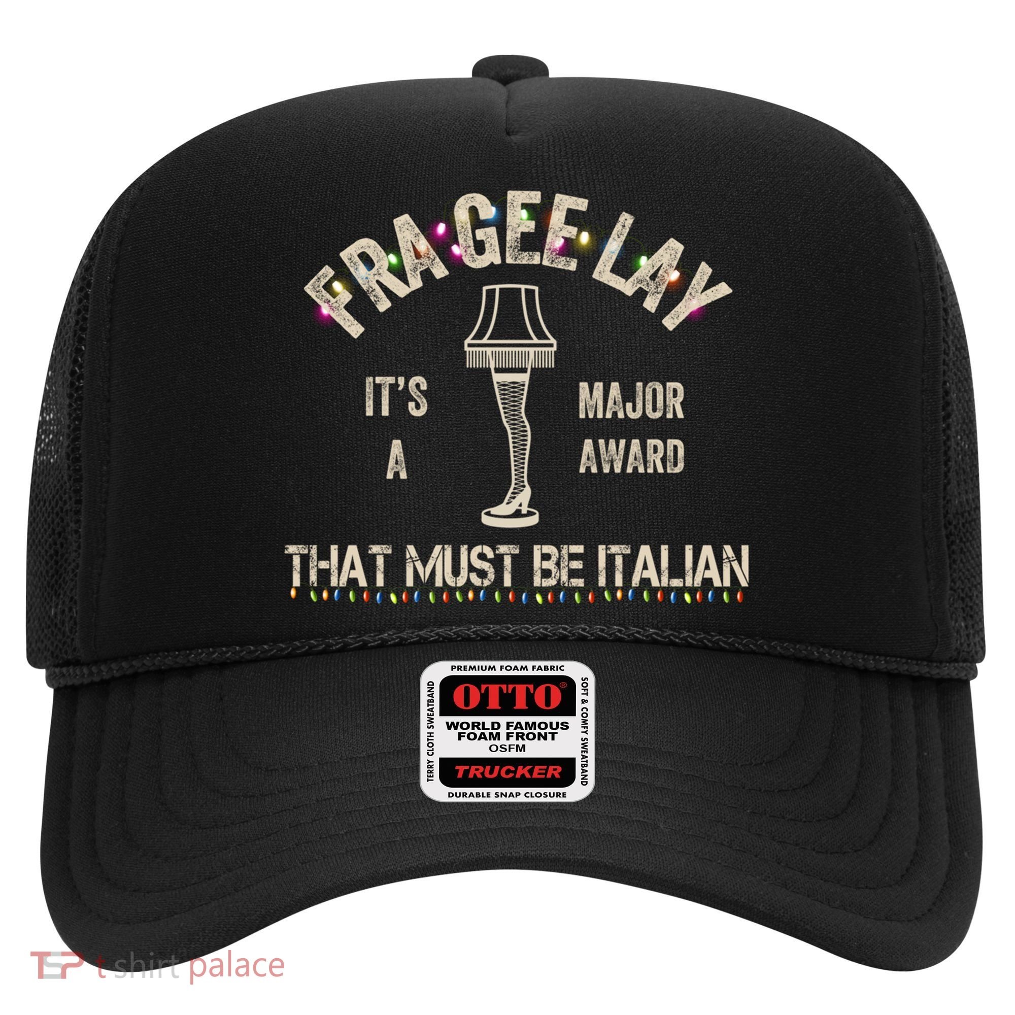 Frageelay Funny Christmas Story Fragile Lamp Classic Hat