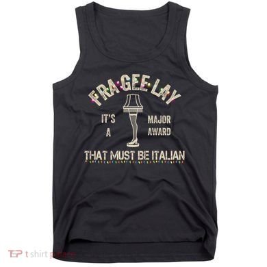 Frageelay Funny Christmas Story Fragile Lamp Classic Tank Top