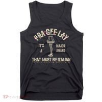 Frageelay Funny Christmas Story Fragile Lamp Classic Tank Top thumb 0
