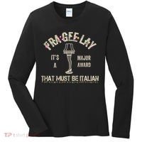 Frageelay Funny Christmas Story Fragile Lamp Classic Women's Long Sleeve Shirt thumb 0