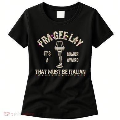 Frageelay Funny Christmas Story Fragile Lamp Classic Women's T-Shirt