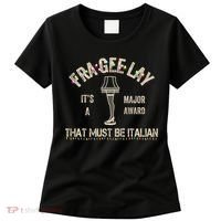 Frageelay Funny Christmas Story Fragile Lamp Classic Women's T-Shirt thumb 0