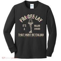 Frageelay Funny Christmas Story Fragile Lamp Classic Kids Long Sleeve Shirt thumb 0