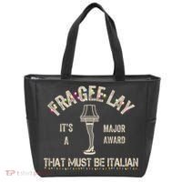 Frageelay Funny Christmas Story Fragile Lamp Classic Tote Bag thumb 0