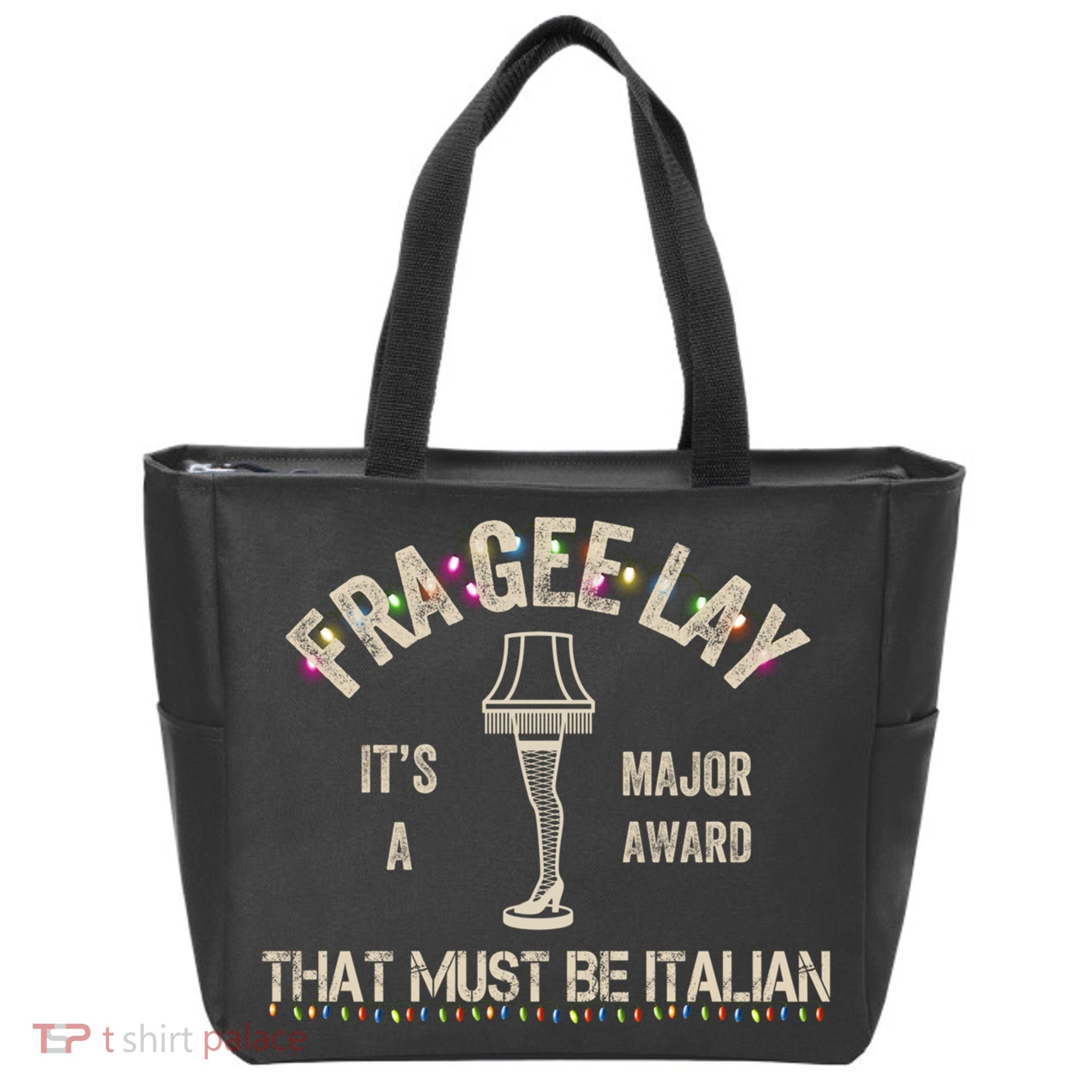 Frageelay Funny Christmas Story Fragile Lamp Classic Tote Bag