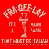 Frageelay Funny Christmas Story Fragile Lamp Classic Santa Hat thumb 1