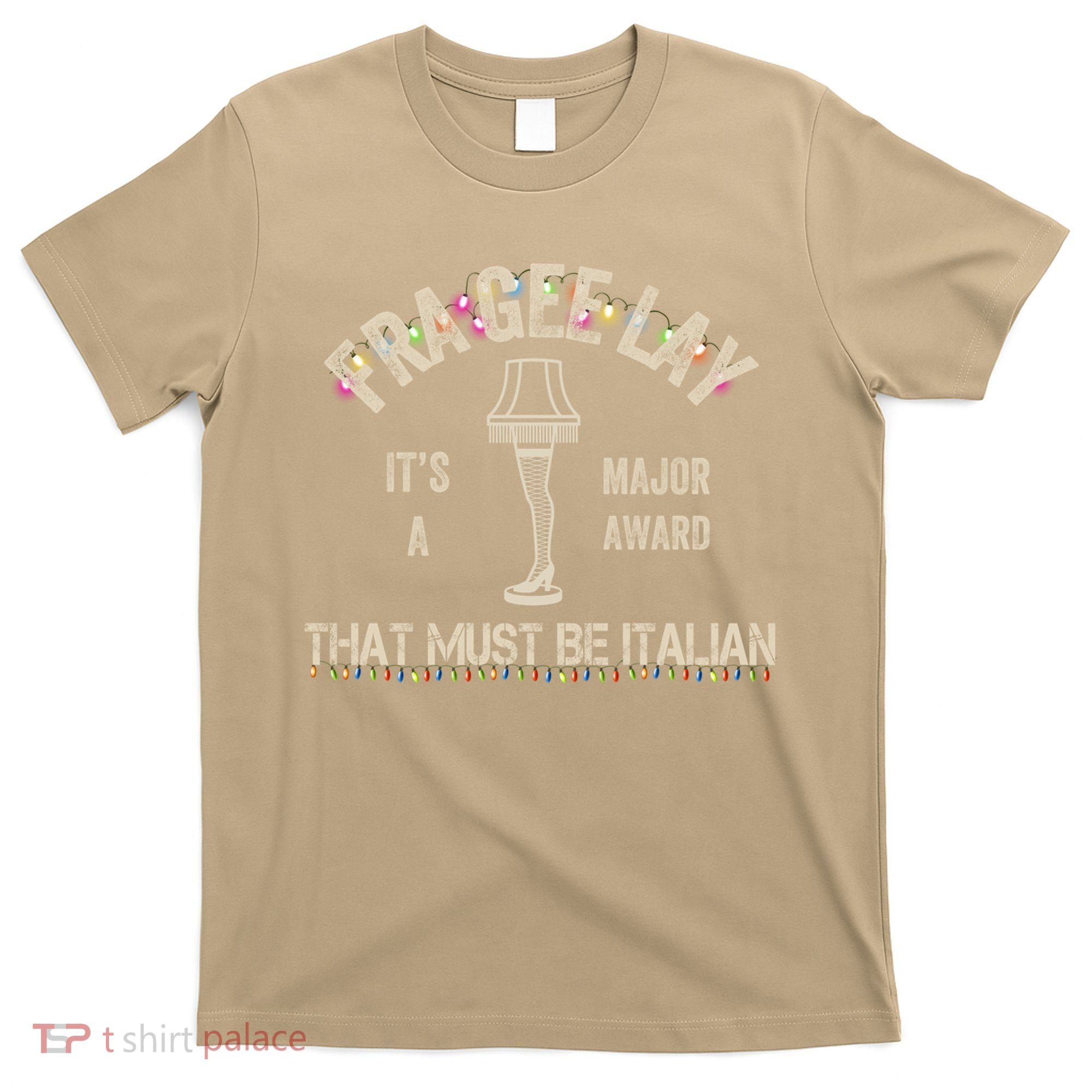 Frageelay Funny Christmas Story Fragile Lamp Classic T-Shirt