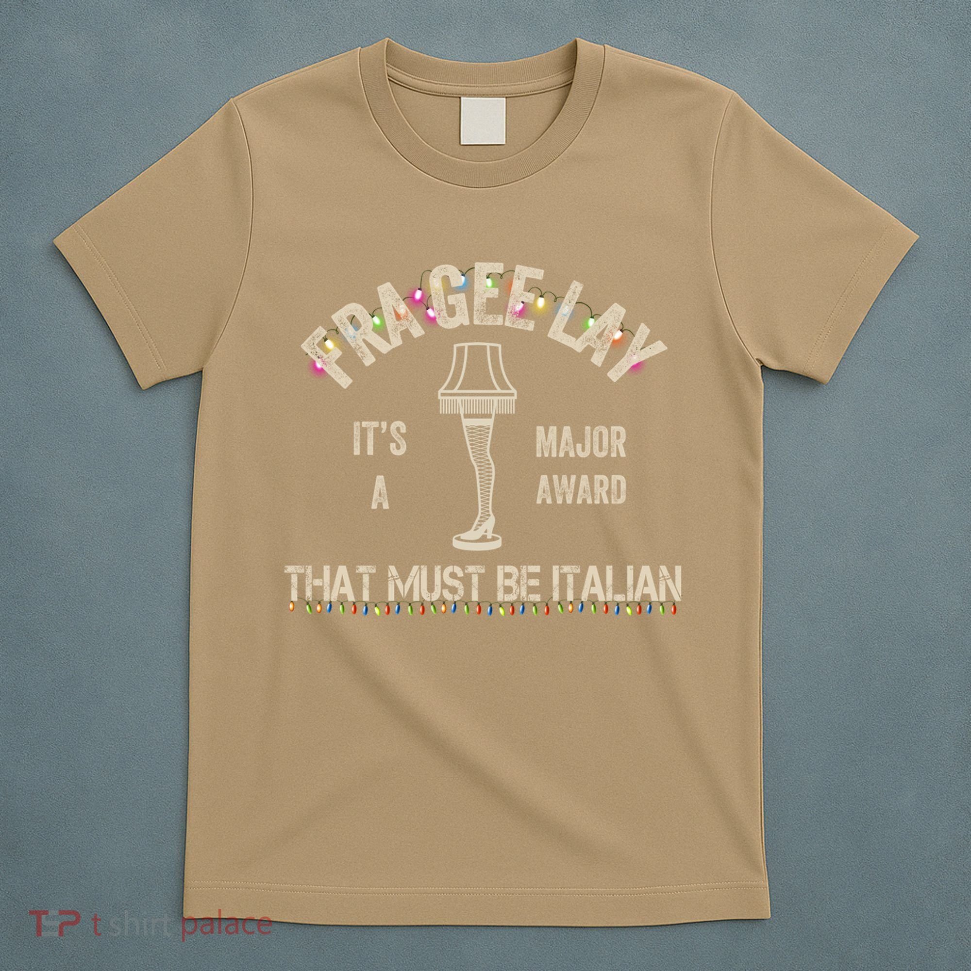 Frageelay Funny Christmas Story Fragile Lamp Classic T-Shirt