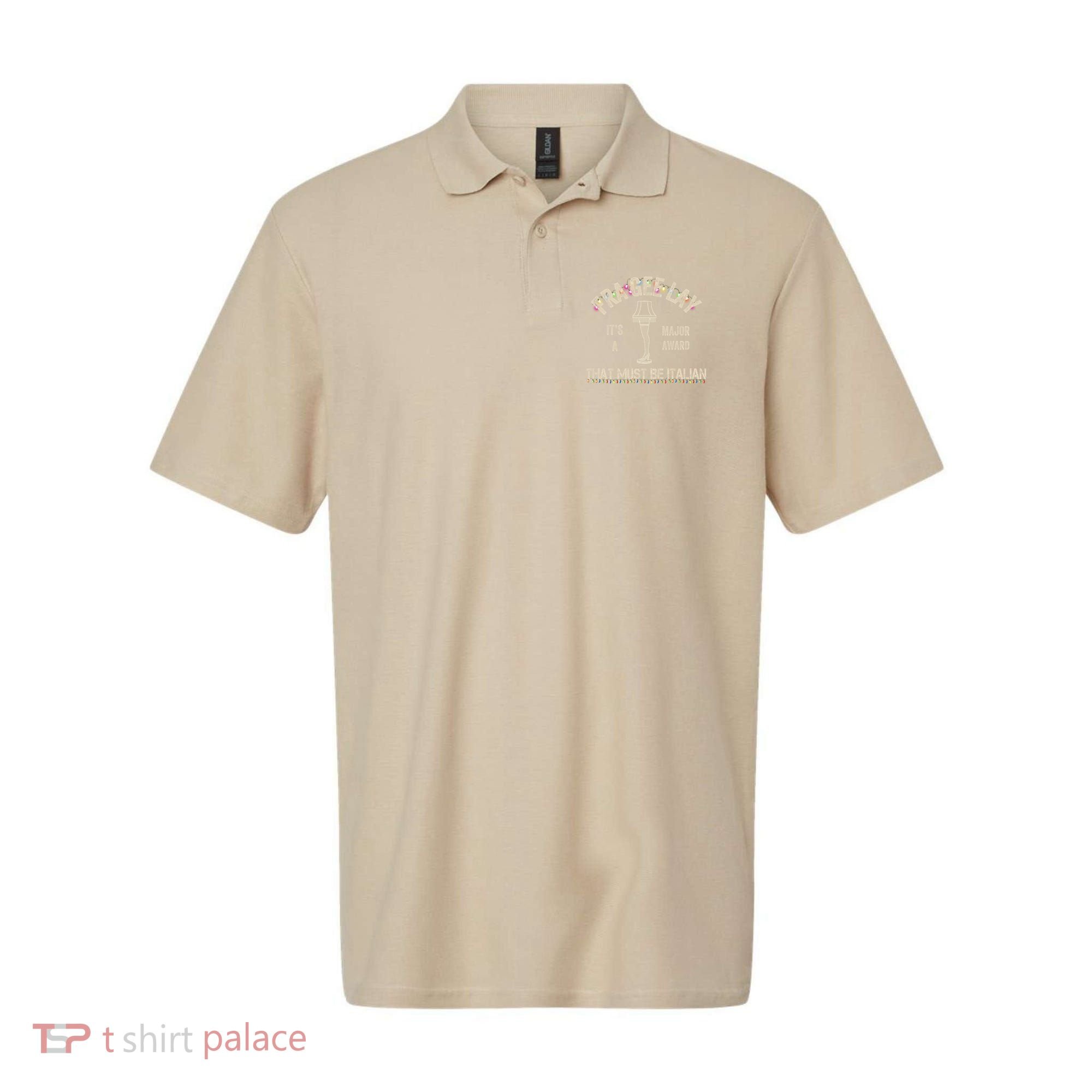 Frageelay Funny Christmas Story Fragile Lamp Classic Polo