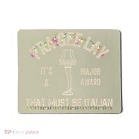 Frageelay Funny Christmas Story Fragile Lamp Classic Mousepad thumb 0