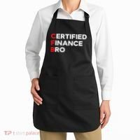 Funny Finance Certified Finance Bro Finance Lovers Apron thumb 2