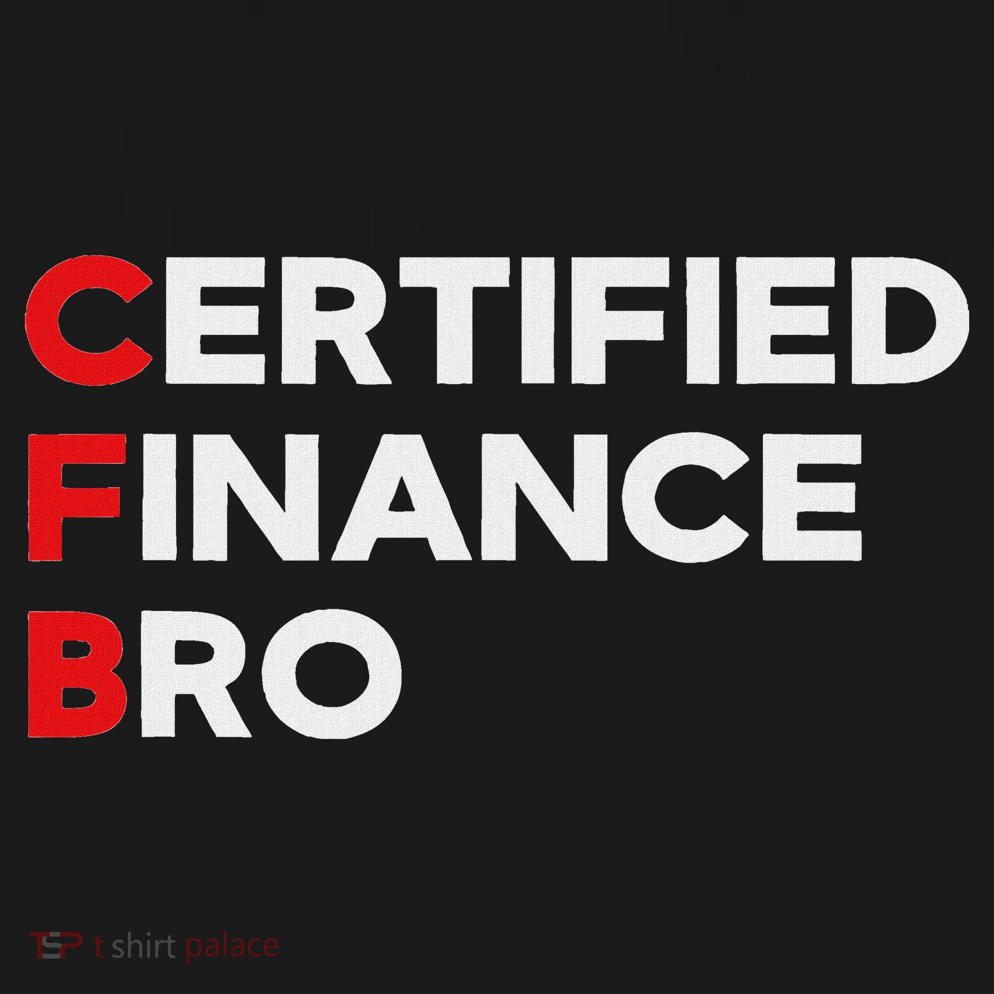 Funny Finance Certified Finance Bro Finance Lovers Coaster