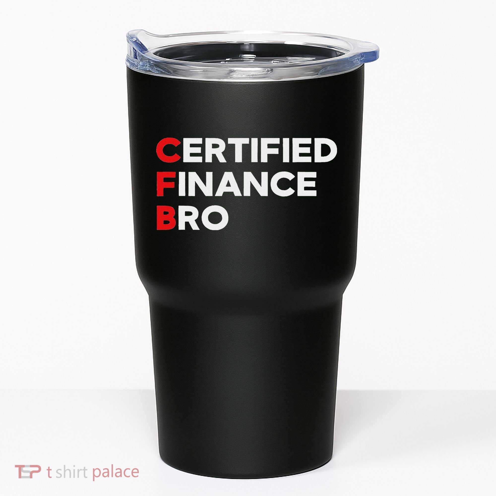 Funny Finance Certified Finance Bro Finance Lovers Tumbler