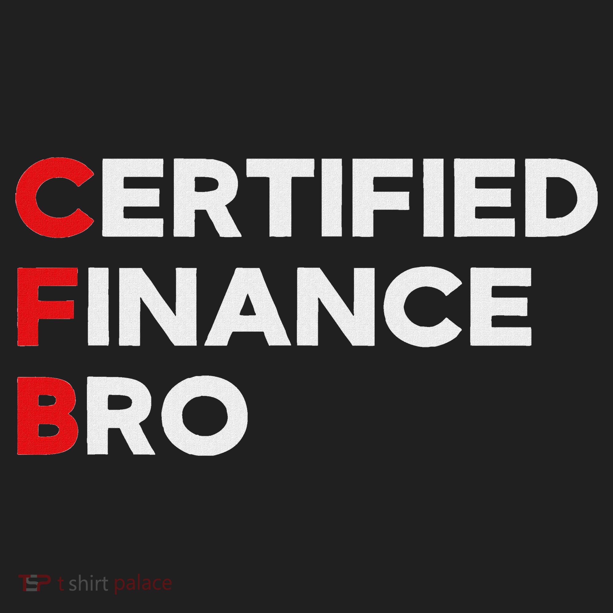 Funny Finance Certified Finance Bro Finance Lovers Hat