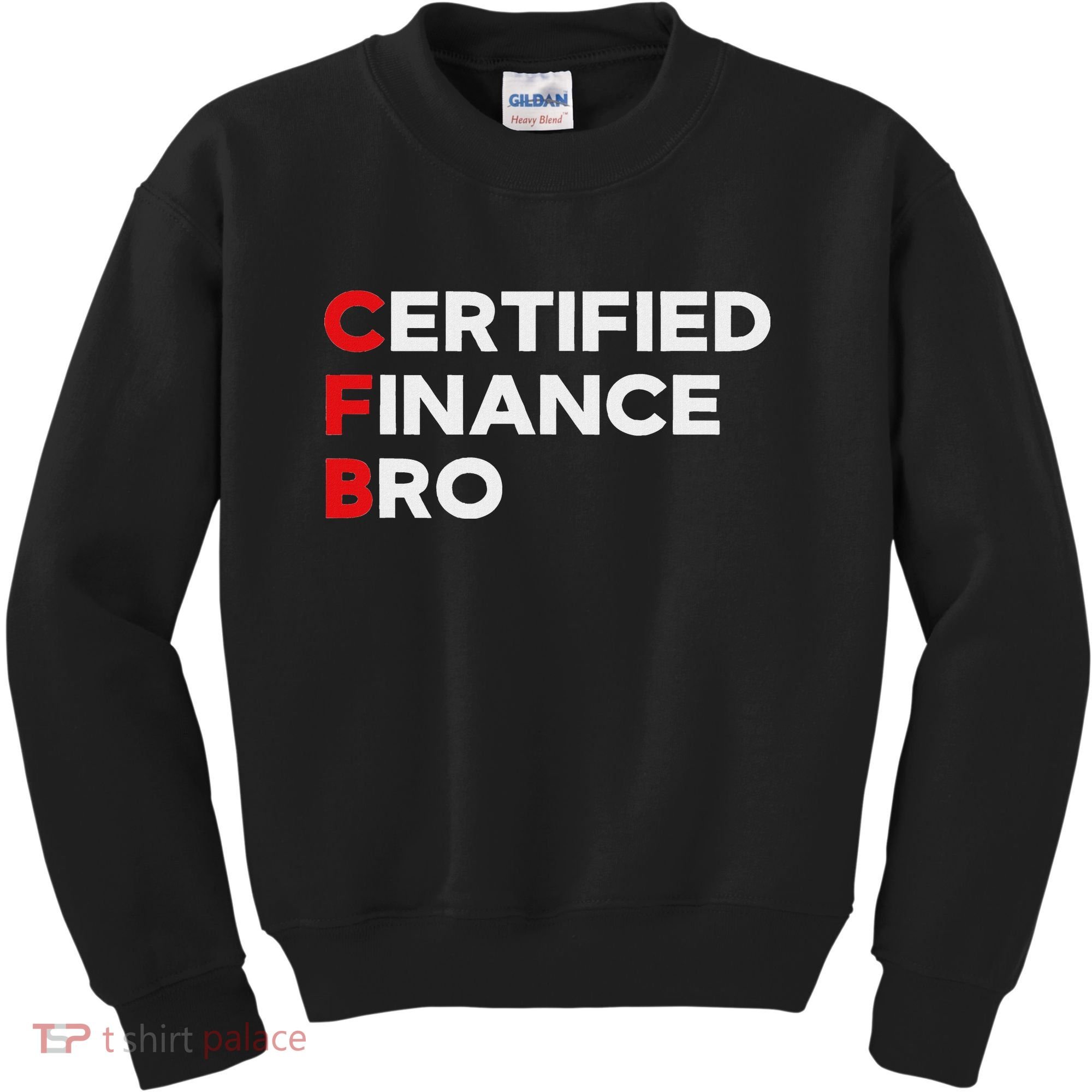 Funny Finance Certified Finance Bro Finance Lovers Kids Sweatshirt