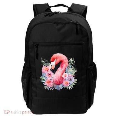 Floral Flamingo Cute Tropical Backpack