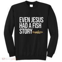 Funny Flathead Catfish Fishing Freshwater Angler Gift Sweatshirt thumb 0