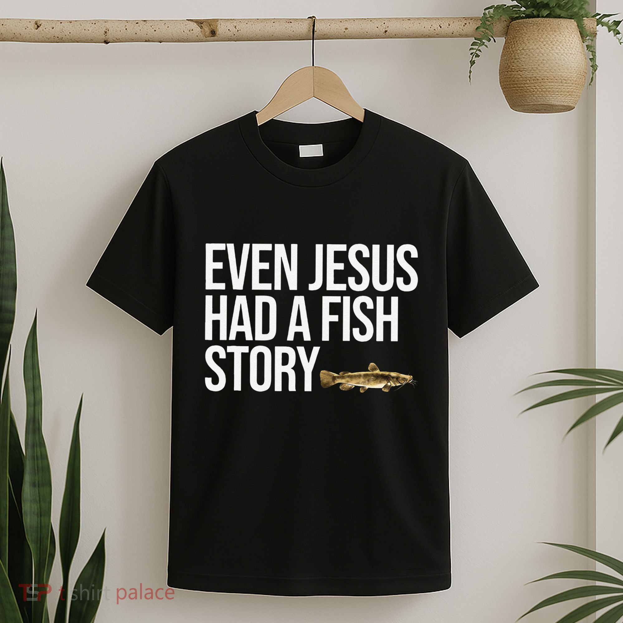 Funny Flathead Catfish Fishing Freshwater Angler Gift T-Shirt