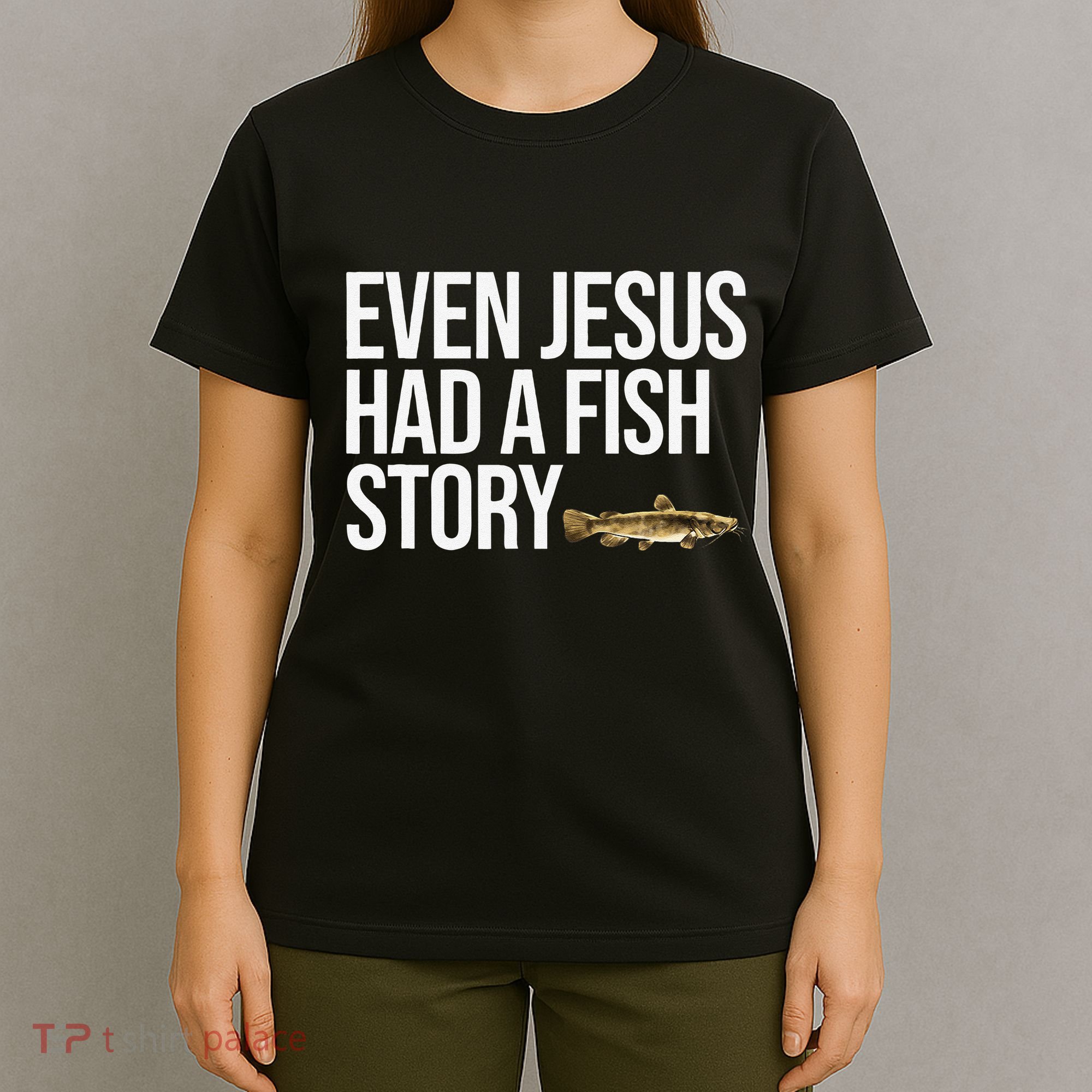 Funny Flathead Catfish Fishing Freshwater Angler Gift T-Shirt