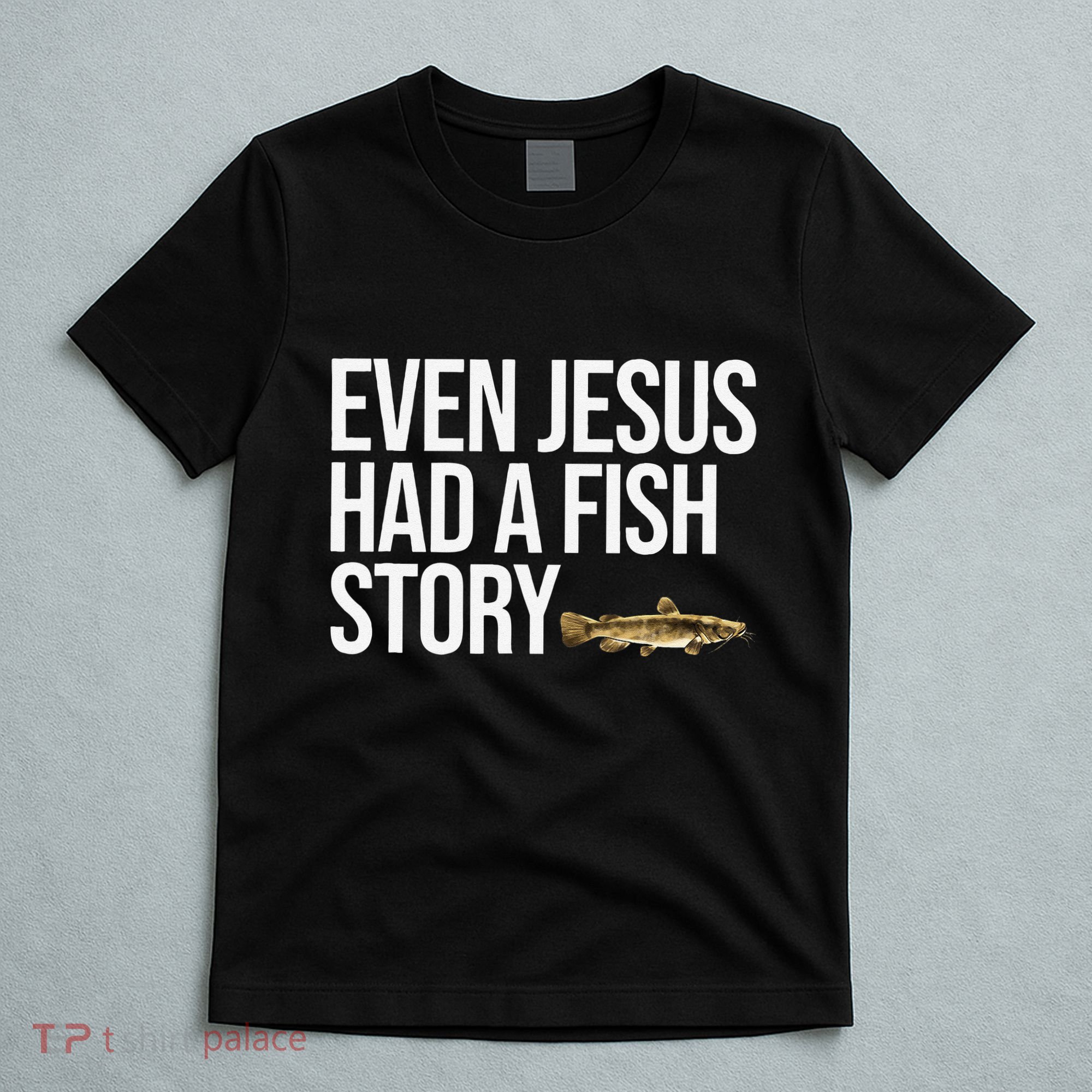 Funny Flathead Catfish Fishing Freshwater Angler Gift T-Shirt