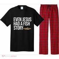 Funny Flathead Catfish Fishing Freshwater Angler Gift Pajama Set thumb 0