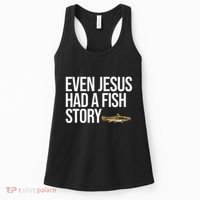 Funny Flathead Catfish Fishing Freshwater Angler Gift Women's Tank Top thumb 0