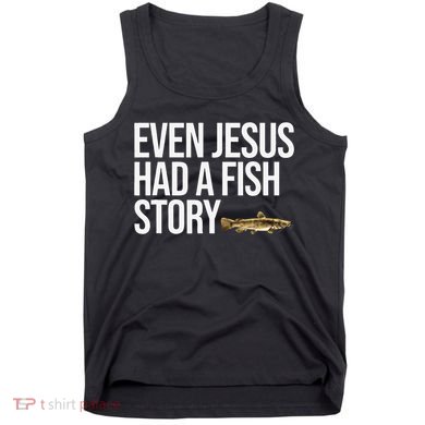 Funny Flathead Catfish Fishing Freshwater Angler Gift Tank Top