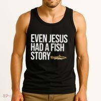 Funny Flathead Catfish Fishing Freshwater Angler Gift Tank Top thumb 3