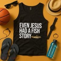 Funny Flathead Catfish Fishing Freshwater Angler Gift Tank Top thumb 4