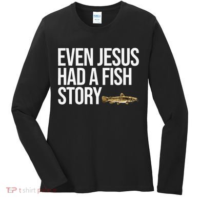 Funny Flathead Catfish Fishing Freshwater Angler Gift Women's Long Sleeve Shirt