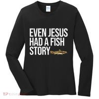 Funny Flathead Catfish Fishing Freshwater Angler Gift Women's Long Sleeve Shirt thumb 0