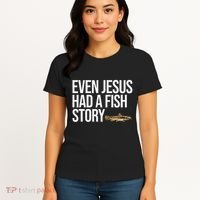 Funny Flathead Catfish Fishing Freshwater Angler Gift Women's T-Shirt thumb 4