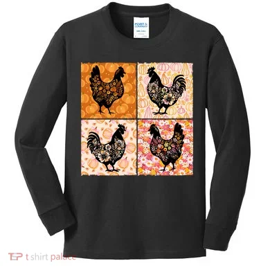 Kids Long Sleeve Shirt