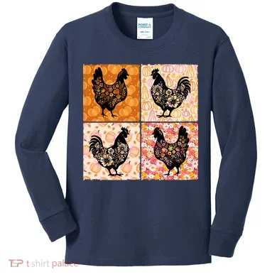 Kids Long Sleeve Shirt