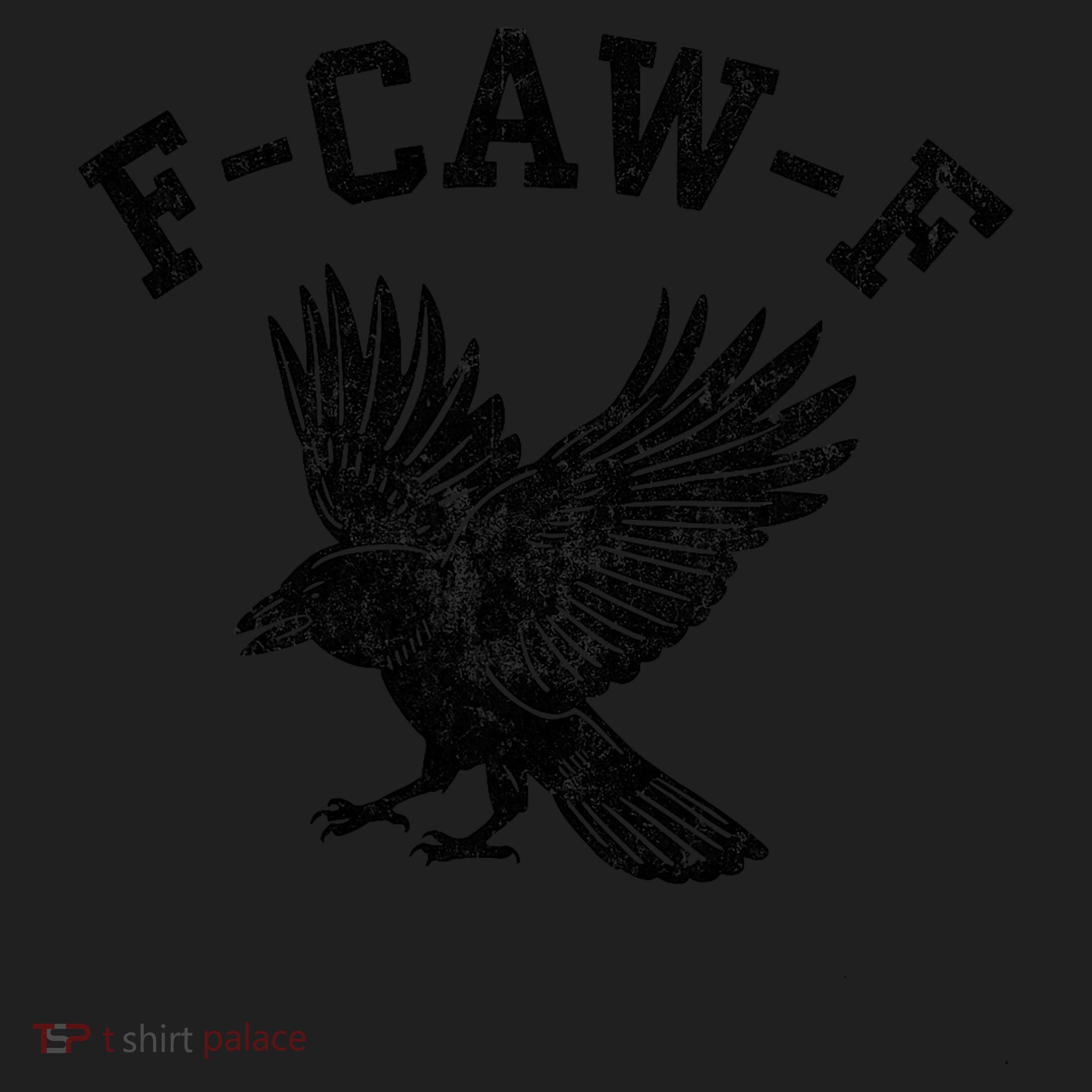 Funny F CAW F Crow Women's Sweatshirt