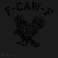Funny F CAW F Crow Backpack thumb 2