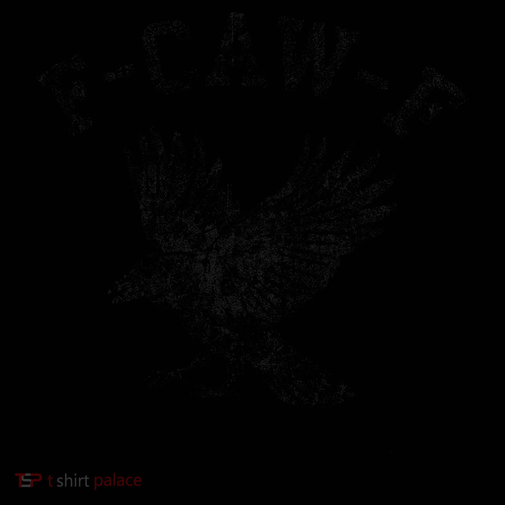 Funny F CAW F Crow Toddler Hoodie