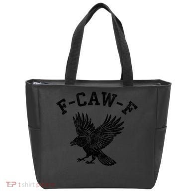 Funny F CAW F Crow Tote Bag