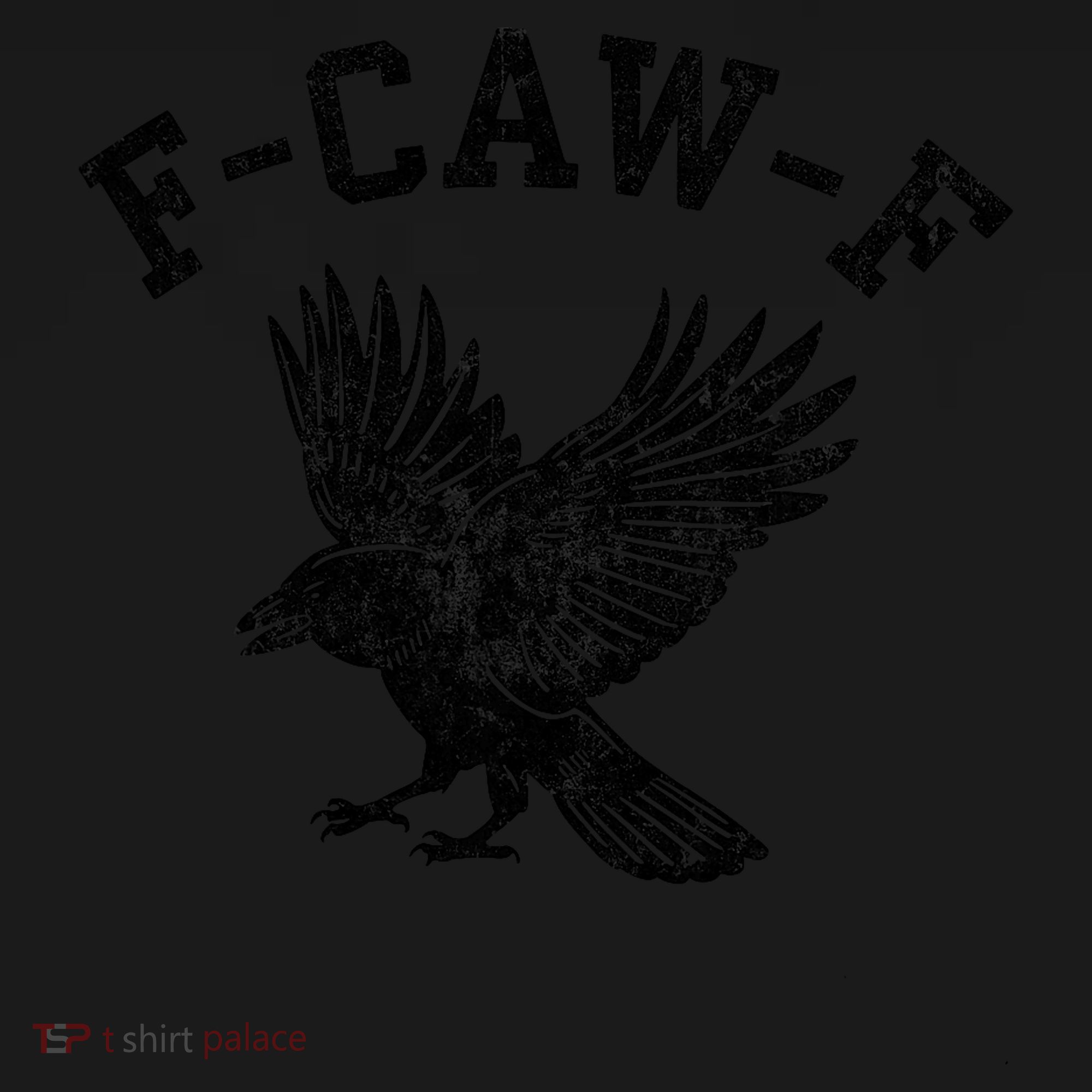 Funny F CAW F Crow Tote Bag
