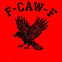 Funny F CAW F Crow Santa Hat thumb 1