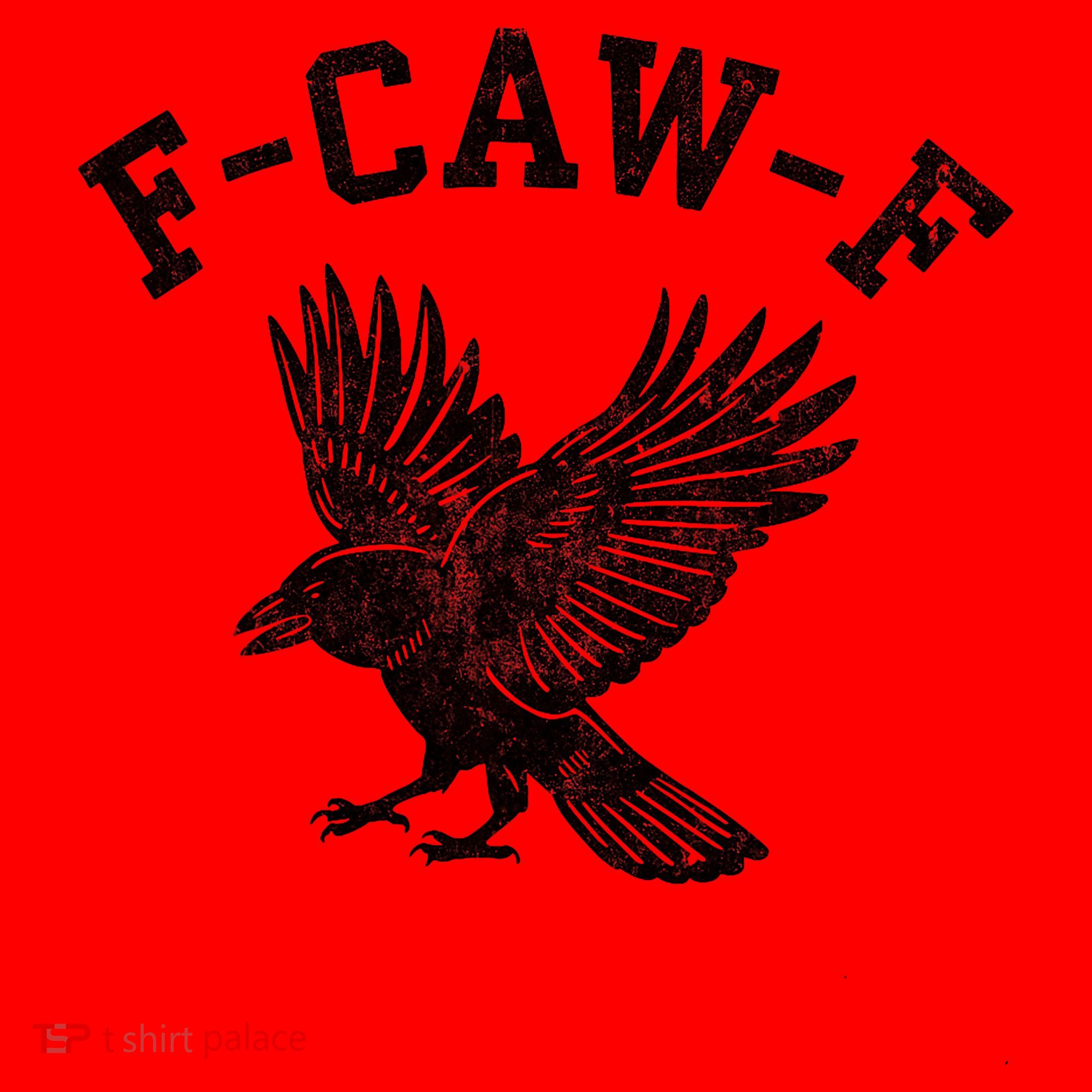 Funny F CAW F Crow Santa Hat