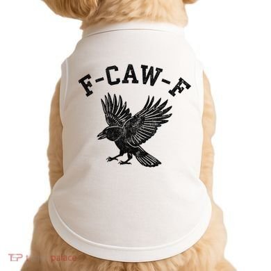 Funny F CAW F Crow Doggie Tank